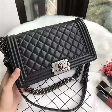 chanel boy bag calfskin|jumbo chanel bag price.